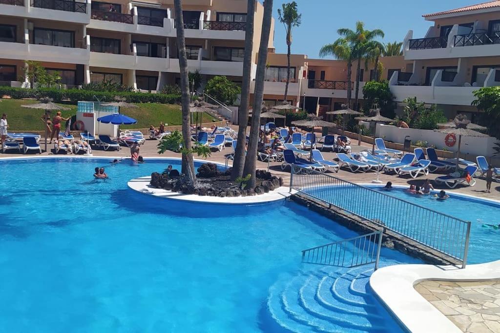 Maximar Apartment 8 Bed Places, Heated Swimmingpool Арона Екстер'єр фото