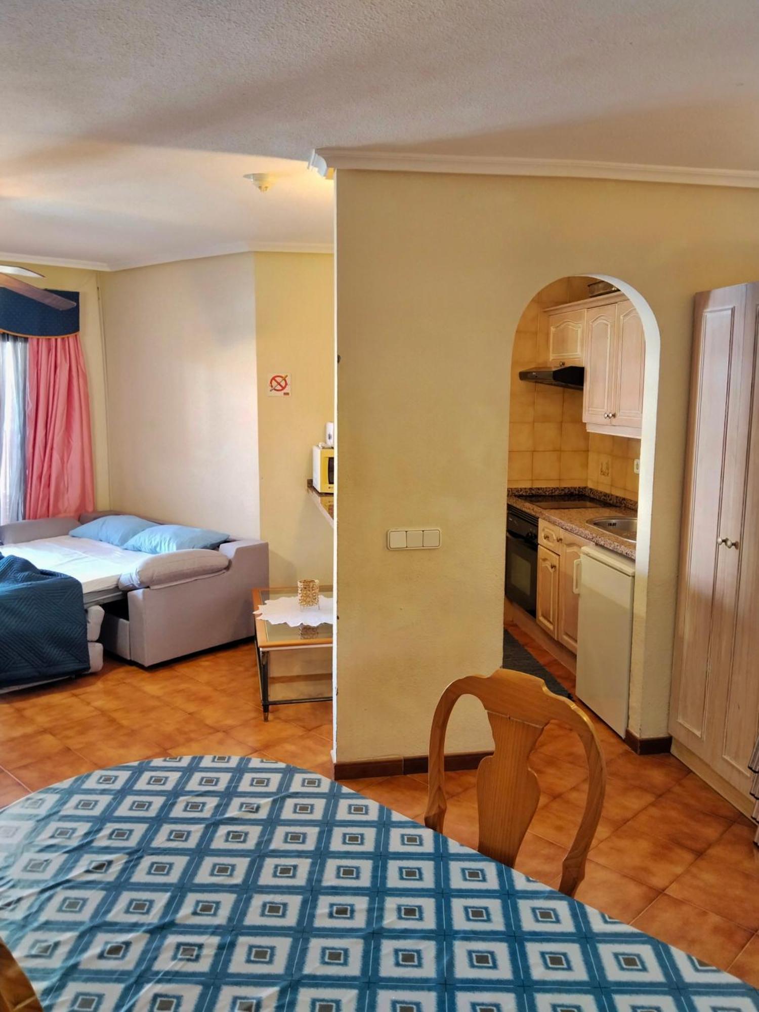 Maximar Apartment 8 Bed Places, Heated Swimmingpool Арона Екстер'єр фото